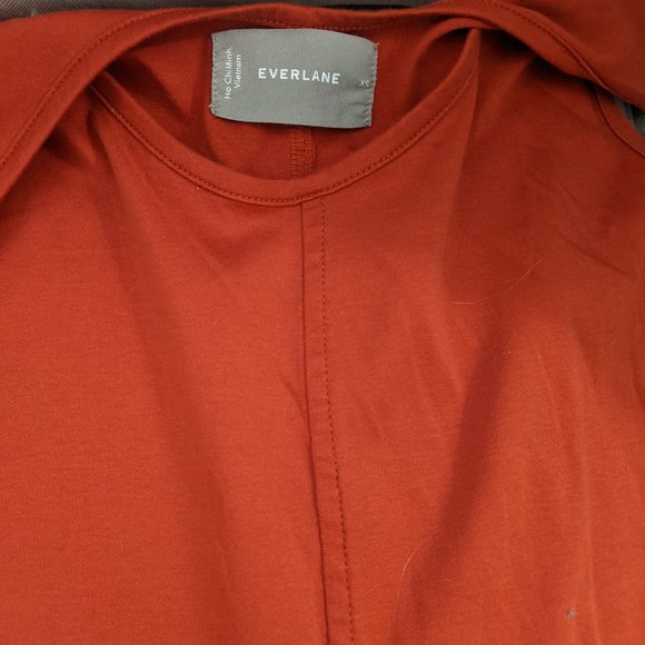 Everlane Rust Jumpsuit - Picture 3 of 4